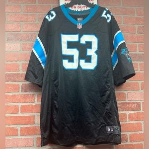 Brian Burns football jersey